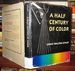 Imagen del vendedor de A HALF CENTURY OF COLOR a la venta por Rare Book Cellar