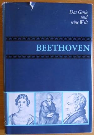 Bild des Verk�ufers f�r Beethoven. [an diesem Buch haben mitgearb.: Robert d'Harcourt u. a.], Das Genie und seine Welt zum Verkauf von Antiquariat Bl�schke