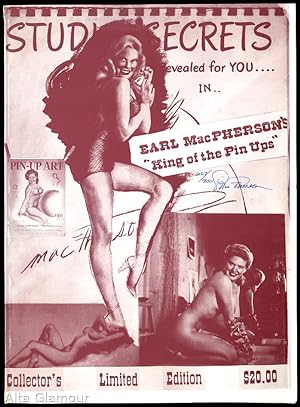 EARL MAC PHERSON - KING OF THE PIN UPS; Collector's Limited Edition