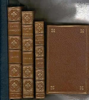 Harry Lorrequer (1839) [11 Lever First Editions Uniformly Bound by Zaehnsdorf].