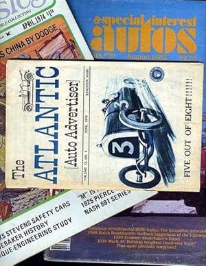 Special Interest Autos SIA#70 August 1982 (and) The Atlantic Auto Advertiser Vol. IX, No. 5 June ...