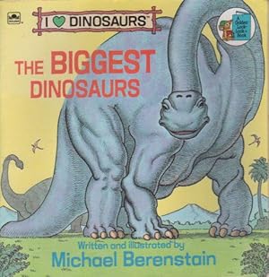 Seller image for THE BIGGEST DINOSAURS for sale by Black Stump Books And Collectables