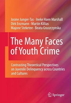 Bild des Verkufers fr The Many Faces of Youth Crime : Contrasting Theoretical Perspectives on Juvenile Delinquency across Countries and Cultures zum Verkauf von AHA-BUCH GmbH