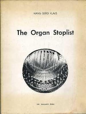 The Organ Stoplist