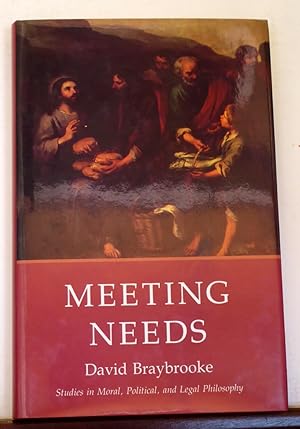 Imagen del vendedor de Meeting Needs a la venta por RON RAMSWICK BOOKS, IOBA