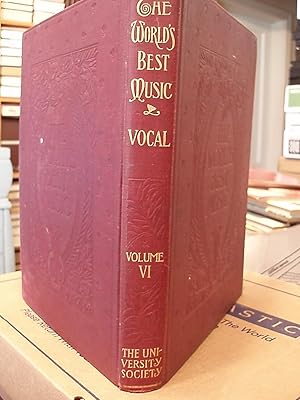 Seller image for The World's Best Music, Famous Songs - Vol. 6 for sale by Carol's Cache