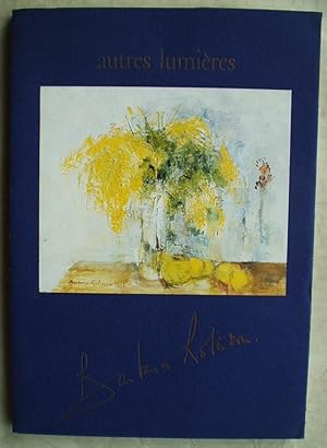 Autres Lumieres de Barbara Robinson