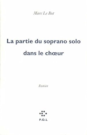 Seller image for La partie du soprano solo dans le chour for sale by JLG_livres anciens et modernes