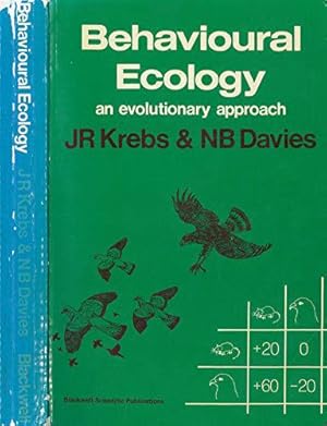 Bild des Verkufers fr Behavioural Ecology: An Evolutionary Approach zum Verkauf von JLG_livres anciens et modernes