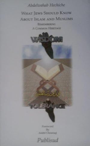 Imagen del vendedor de What jew should know about muslims a la venta por JLG_livres anciens et modernes