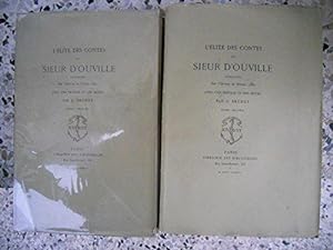 Seller image for L'lite des contes du sieur d'ouville rimprime sur l'dition de rouen 1680 avec une prface et des notes par g. brunet. for sale by JLG_livres anciens et modernes
