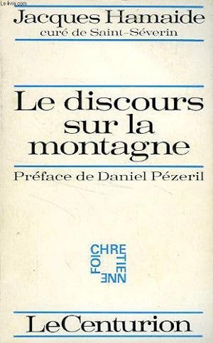 Image du vendeur pour Discours Sur La Montagn B mis en vente par JLG_livres anciens et modernes