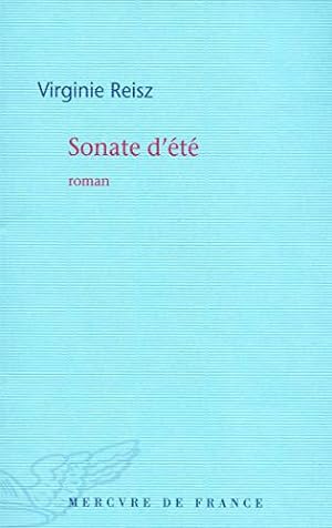 Image du vendeur pour Sonate d't mis en vente par JLG_livres anciens et modernes