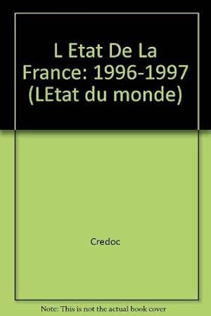 Bild des Verkufers fr L'tat de la France zum Verkauf von JLG_livres anciens et modernes