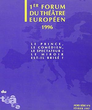 Image du vendeur pour La Revue du thtre, numro 6. Premier forum du thtre europen mis en vente par JLG_livres anciens et modernes