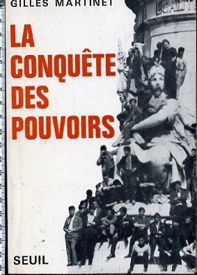 Bild des Verkufers fr La conqute des pouvoirs zum Verkauf von JLG_livres anciens et modernes