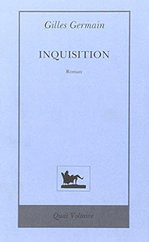Imagen del vendedor de Inquisition a la venta por JLG_livres anciens et modernes