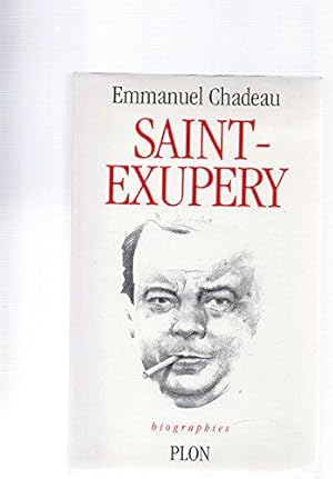 Bild des Verkufers fr Saint Exupery zum Verkauf von JLG_livres anciens et modernes