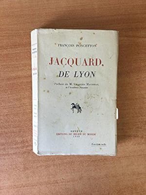Bild des Verkufers fr Jacquard de lyon zum Verkauf von JLG_livres anciens et modernes