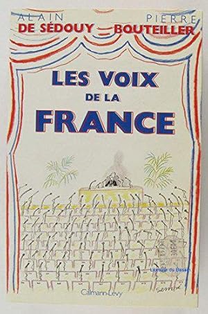 Imagen del vendedor de Les Voix de la France a la venta por JLG_livres anciens et modernes