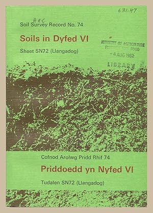 Soils in Dyfed VII Sheet SN50 (Llanelli North)