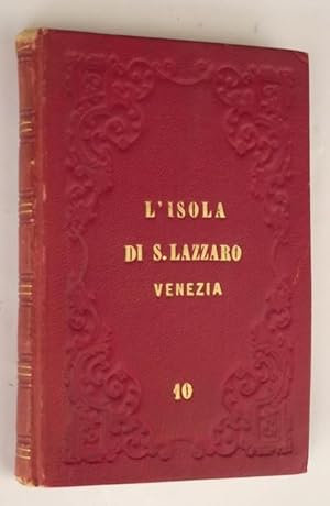 L'isola di S. Lazzaro ed il Monastero Armeno&