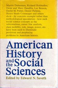 Image du vendeur pour American History and the Social Sciences mis en vente par Sutton Books