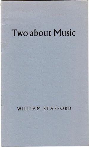 Two About Music (Signed)