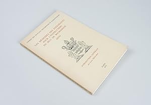 Les memoires des intendants pour l'instruction du Duc de Bourgogne 1698 (comite des travaux histo...