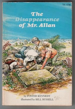Image du vendeur pour The Disappearance of Mr Allan mis en vente par The Children's Bookshop