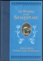 Seller image for The Works of Shakespeare: Histories, Poems and Sonnets for sale by Alpha 2 Omega Books BA