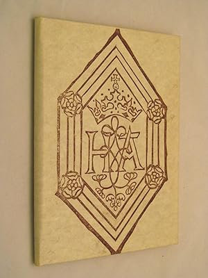 Seller image for Anne Boleyn a Gambit for sale by Renaissance Books