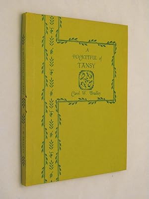 Seller image for A Pocketful of Tansy for sale by Renaissance Books