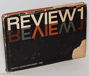 Imagen del vendedor de Review 1: Monthly Review supplement, 1965 a la venta por Bolerium Books Inc.
