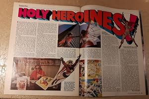 Seller image for Maclean's: Canada's Newsmagazine -- November 13, 1978, - Holy Heroines, Real Bouvier, Andre Laplante, Celine Lomez, Rene Levesque, Stan Lee, Red Sonja, New Wave Music, for sale by Nessa Books