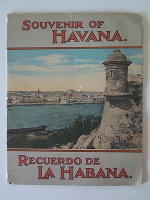 Seller image for Souvenir of Havana for sale by Bookworks [MWABA, IOBA]
