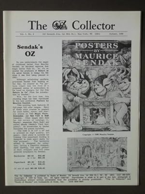 Immagine del venditore per The Oz Collector Vol. I, No. 4 venduto da Bookworks [MWABA, IOBA]