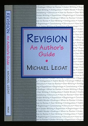 Seller image for Revision; An Author's Guide for sale by Little Stour Books PBFA Member