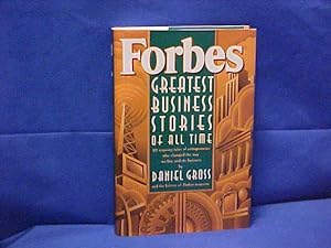 Immagine del venditore per Forbes Greatest Business Stories of All Time venduto da Gene The Book Peddler