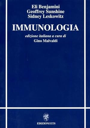 Bild des Verkufers fr Immunologia. zum Verkauf von FIRENZELIBRI SRL