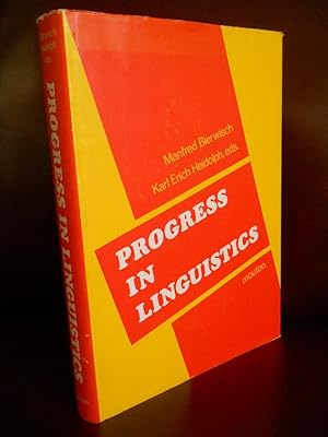 Seller image for PROGRESS IN LINGUISTICS A COLLECTION OF PAPERS for sale by dC&A Books