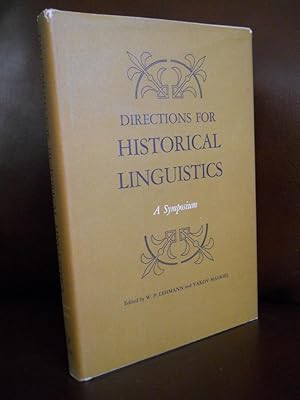 Seller image for HISTORICAL LINGUISTICS: AN INTRODUCTION for sale by dC&A Books