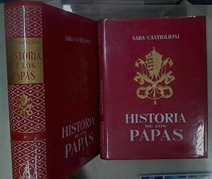 Imagen del vendedor de Historia De Los Papas Obra Completa 2 tomos a la venta por Almacen de los Libros Olvidados