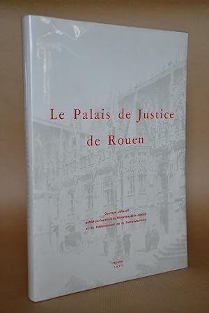 Bild des Verkufers fr Le Palais De Justice De Rouen zum Verkauf von Librairie Raimbeau