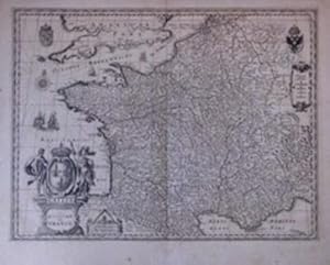 Seller image for Gallia le Royaume de France for sale by Antipodean Books, Maps & Prints, ABAA