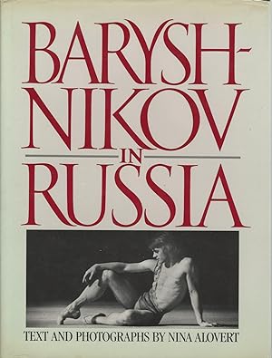 Imagen del vendedor de Baryshnikov in Russia a la venta por Mom and Pop's Book Shop,
