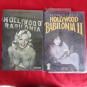 Imagen del vendedor de Hollywood Babilonia - Hollywood Babilonia II ( due volumi ) a la venta por Antonio Pennasilico