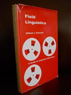 Bild des Verkufers fr Field Linguistics A Guide to Linguiistic Field Work zum Verkauf von dC&A Books