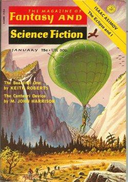 Seller image for The Magazine of FANTASY AND SCIENCE FICTION (F&SF): January, Jan. 1974 ("The Centauri Device") for sale by Books from the Crypt