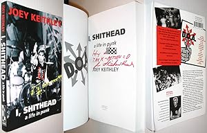 I, Shithead: A Life in Punk SIGNED